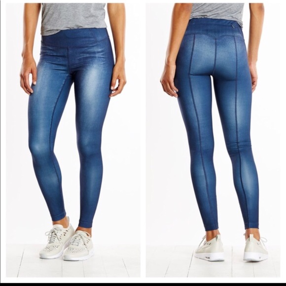 lucy denim leggings